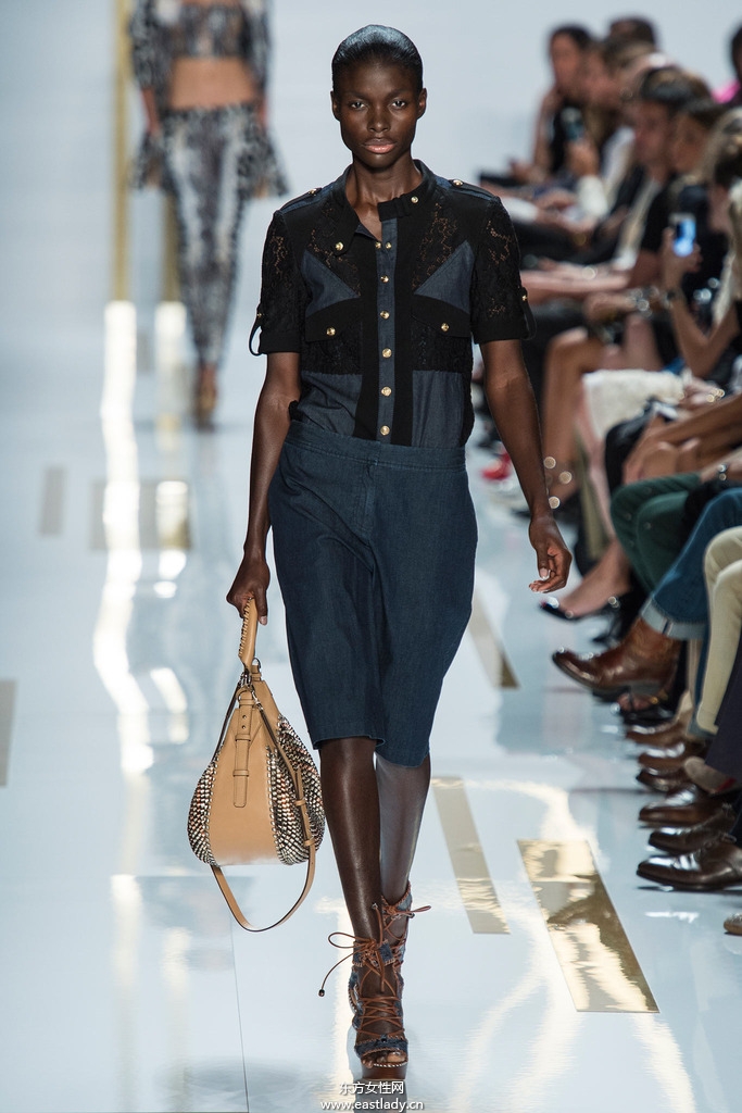 Diane von Furstenberg 2014春夏流行服饰时尚大片