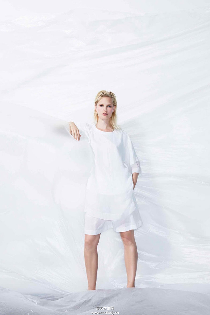 Sonia by Sonia Rykiel 2014春夏流行服饰时尚大片