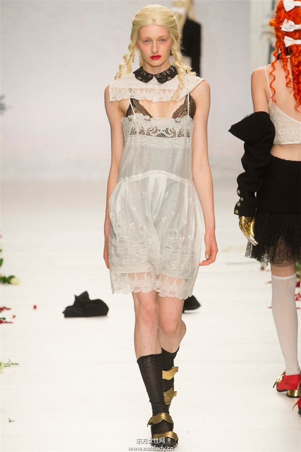 Meadham Kirchhoff 2014春夏流行服饰时尚大片