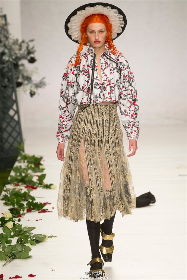 Meadham Kirchhoff 2014春夏流行服饰时尚大片