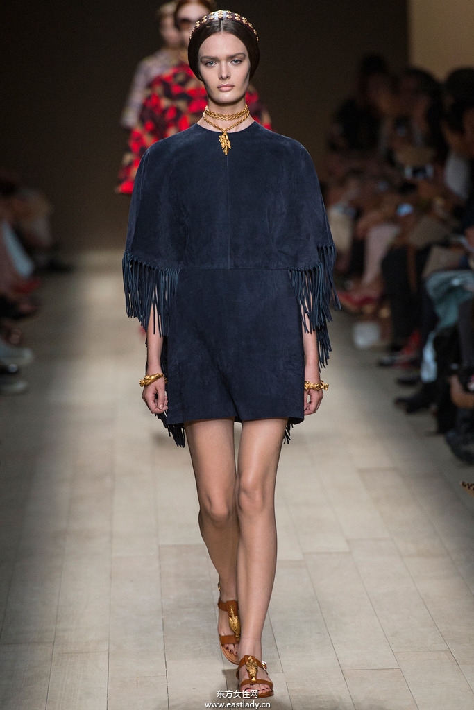Valentino（华伦天奴）巴黎2014春夏流行服饰时尚大片