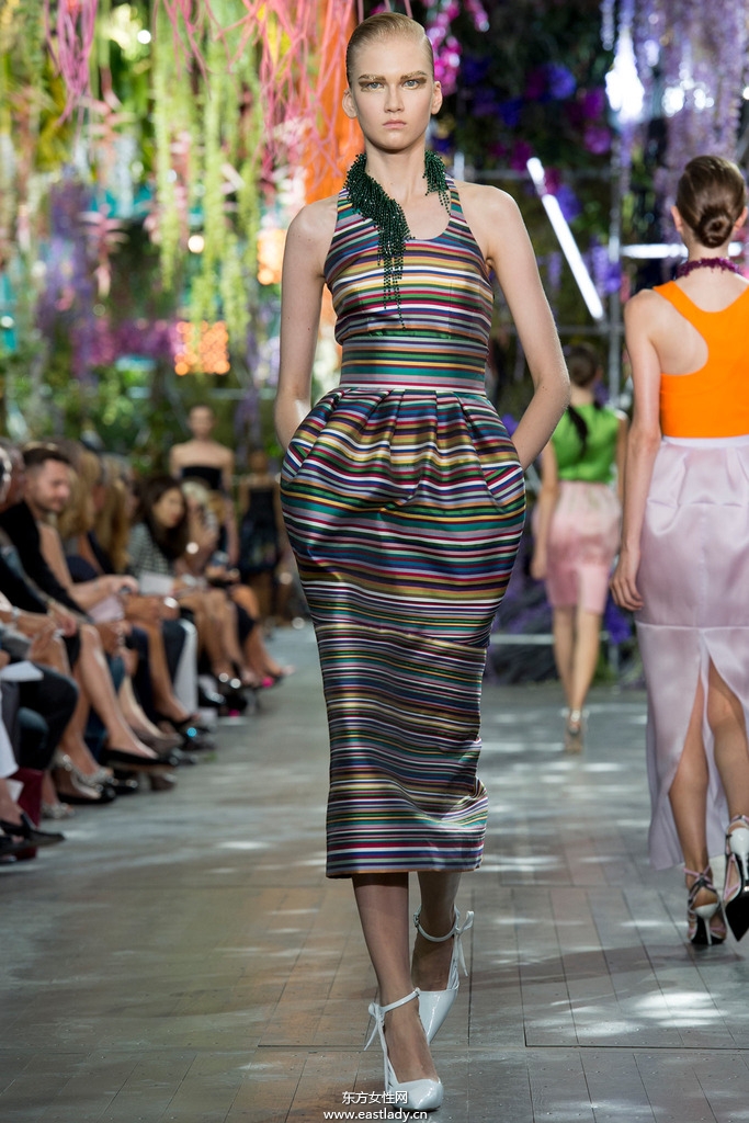 Christina Dior（克里斯汀·迪奥）2014春夏流行服饰时尚大片