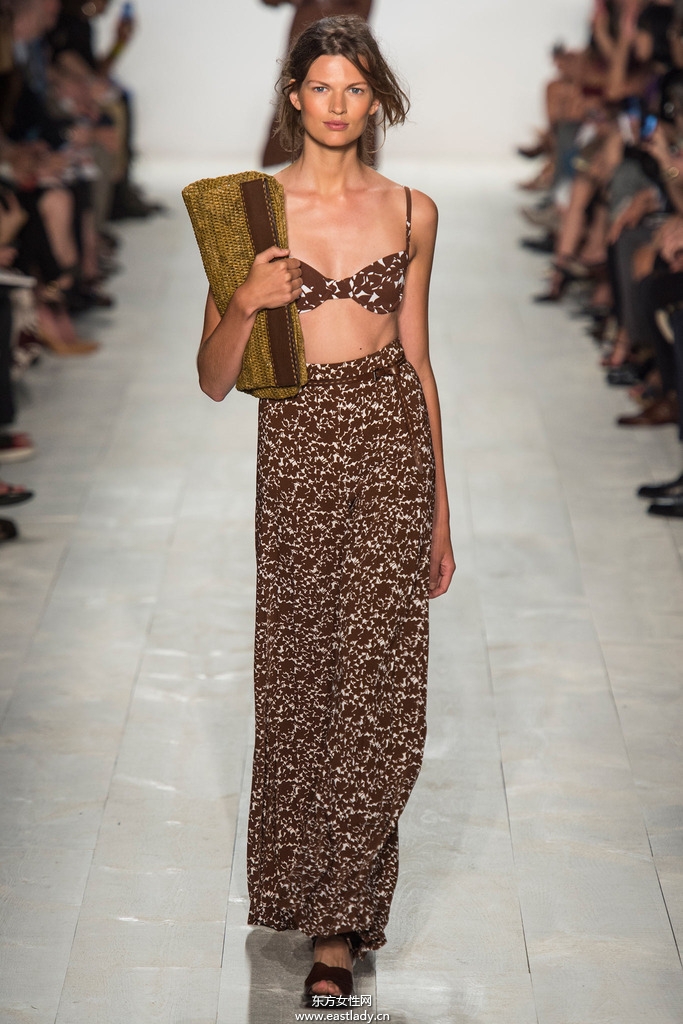 Michael Kors 2014春夏流行服饰时尚大片