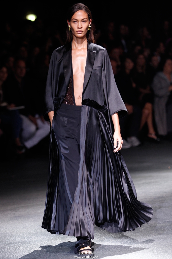 Givenchy（纪梵希）2014春夏流行服饰时尚大片