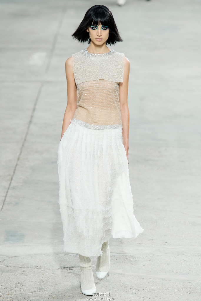 Chanel（香奈儿）巴黎2014春夏流行服饰时尚大片