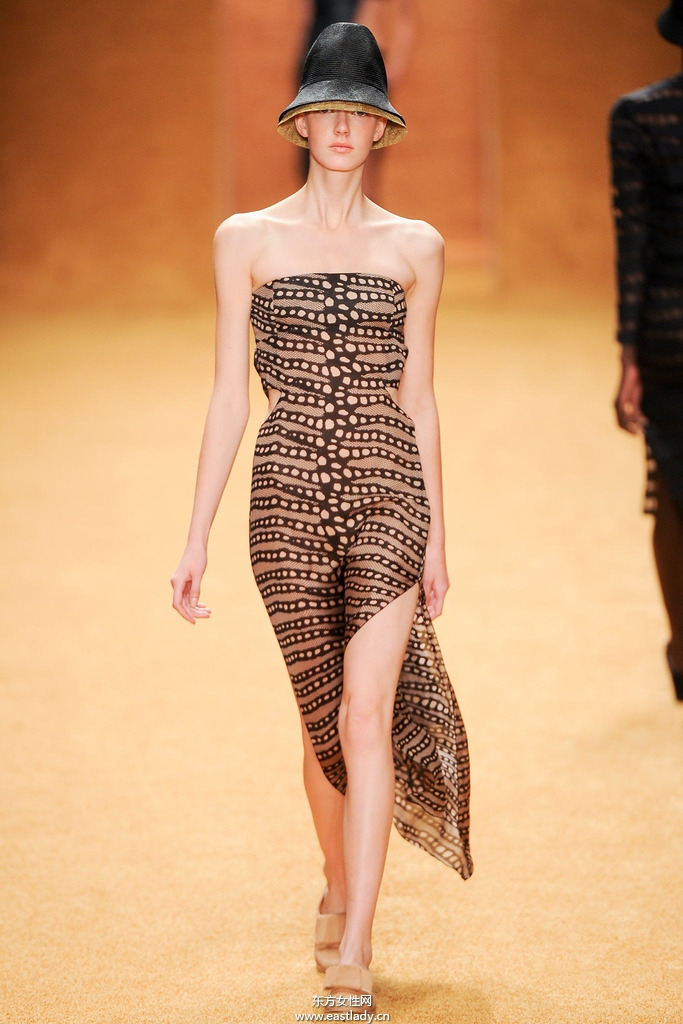 Akris 2014春夏流行服饰时尚大片