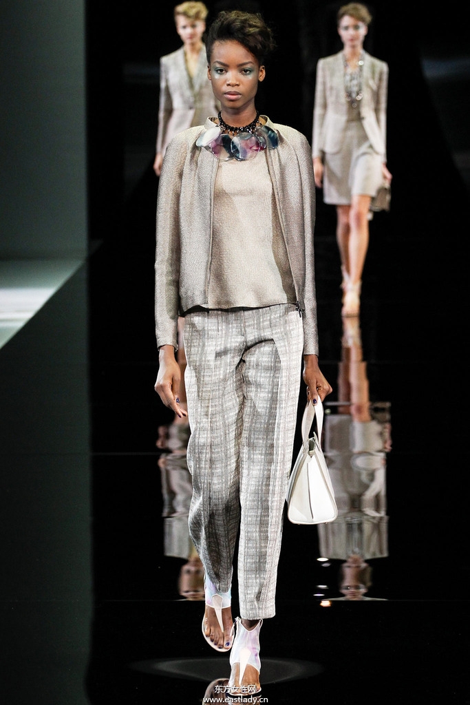 Giorgio Armani 2014春夏流行服饰时尚大片