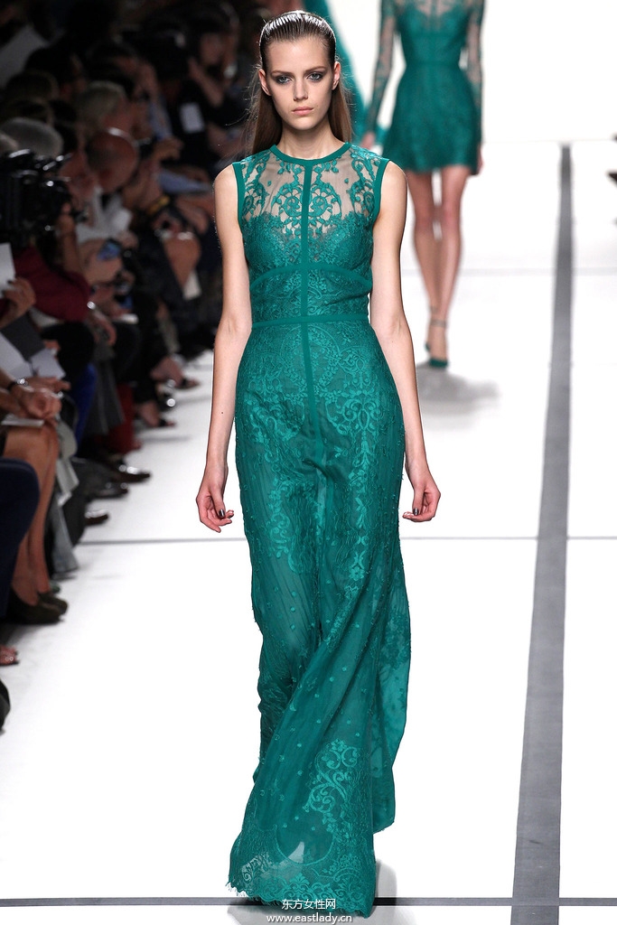 Elie Saab 2014春夏流行服饰时尚大片