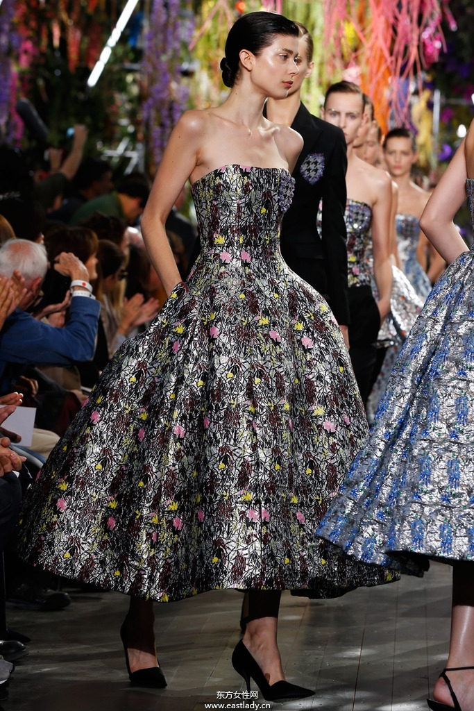 Christina Dior（克里斯汀·迪奥）2014春夏流行服饰时尚大片