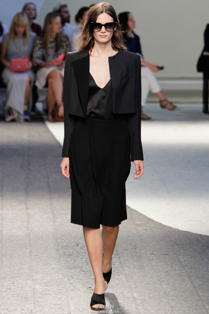 Sportmax(斯宝麦斯)2014春夏流行服饰时尚大片