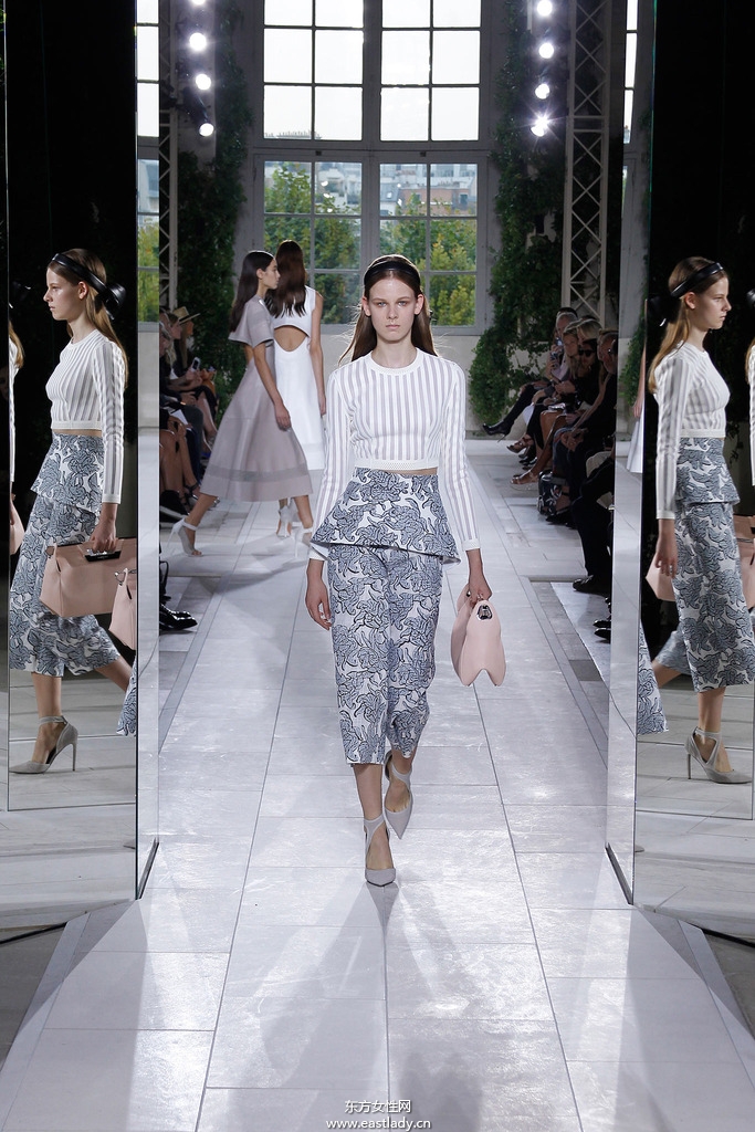 Balenciaga(巴黎世家)2014春夏流行服饰时尚大片