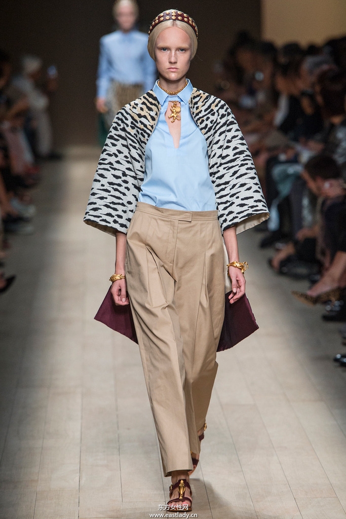 Valentino（华伦天奴）巴黎2014春夏流行服饰时尚大片