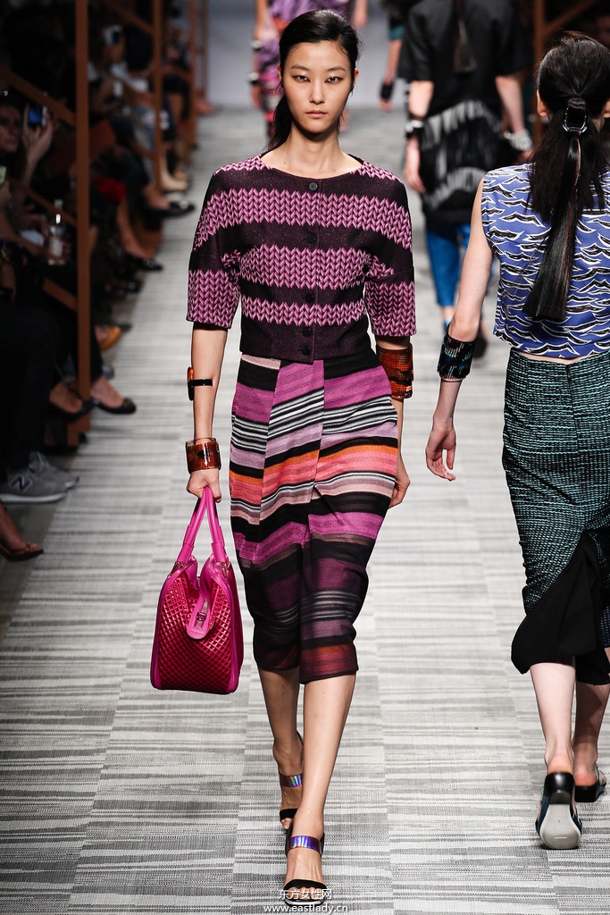 Missoni(米索尼)2014春夏流行服饰时尚大片