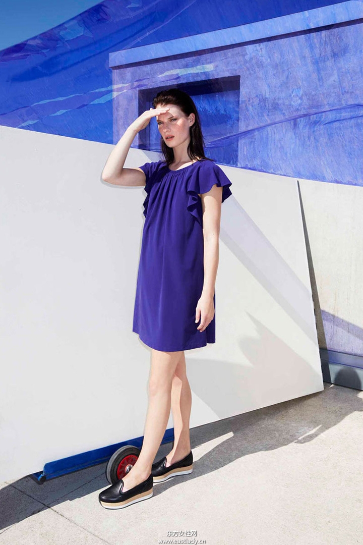 Sonia by Sonia Rykiel 2014春夏流行服饰时尚大片