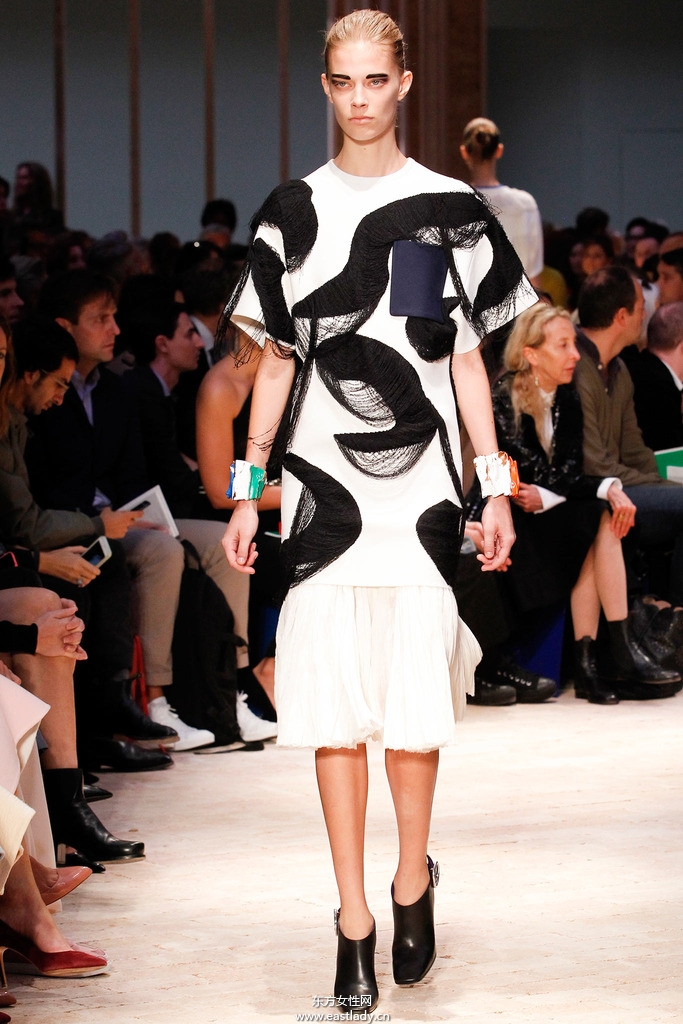 Céline（赛琳）2014春夏流行服饰时尚大片