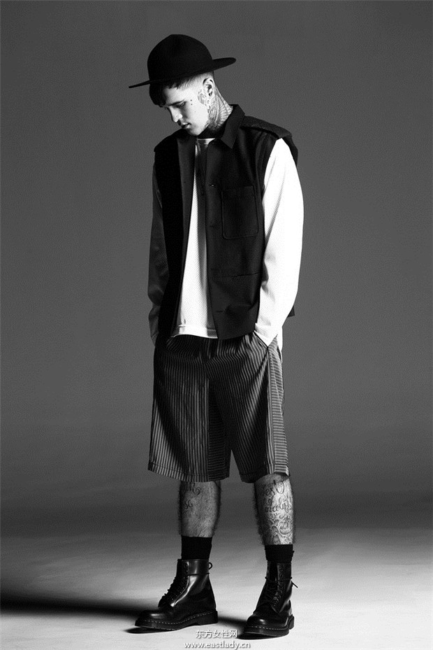 Piece d'Anarchive 2014早春流行服饰时尚大片