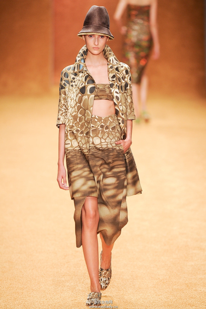 Akris 2014春夏流行服饰时尚大片