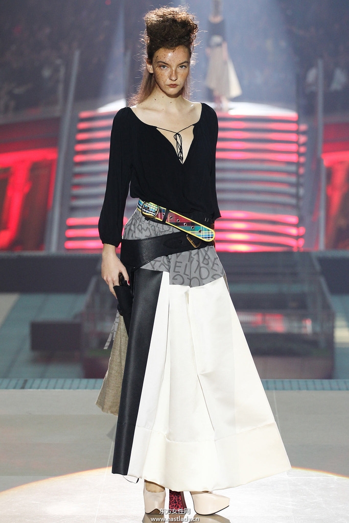 Vivienne Westwood 2014春夏流行服饰时尚大片