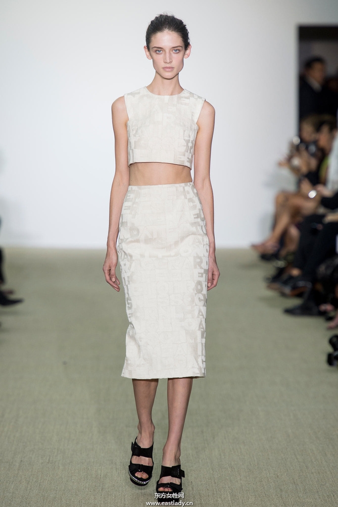 Giambattista Valli 2014春夏流行服饰时尚大片