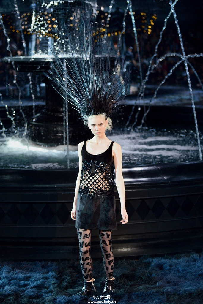 Louis Vuitton 2014春夏流行服饰时尚大片