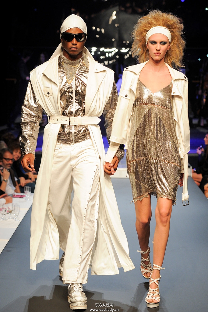 Jean Paul Gaultier（高缇耶）2014春夏流行服饰时尚大片
