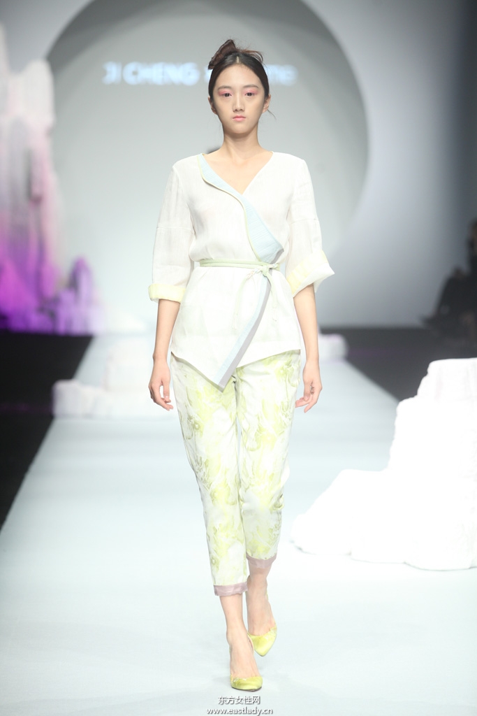 吉承上海时装周2014春夏流行服饰时尚大片