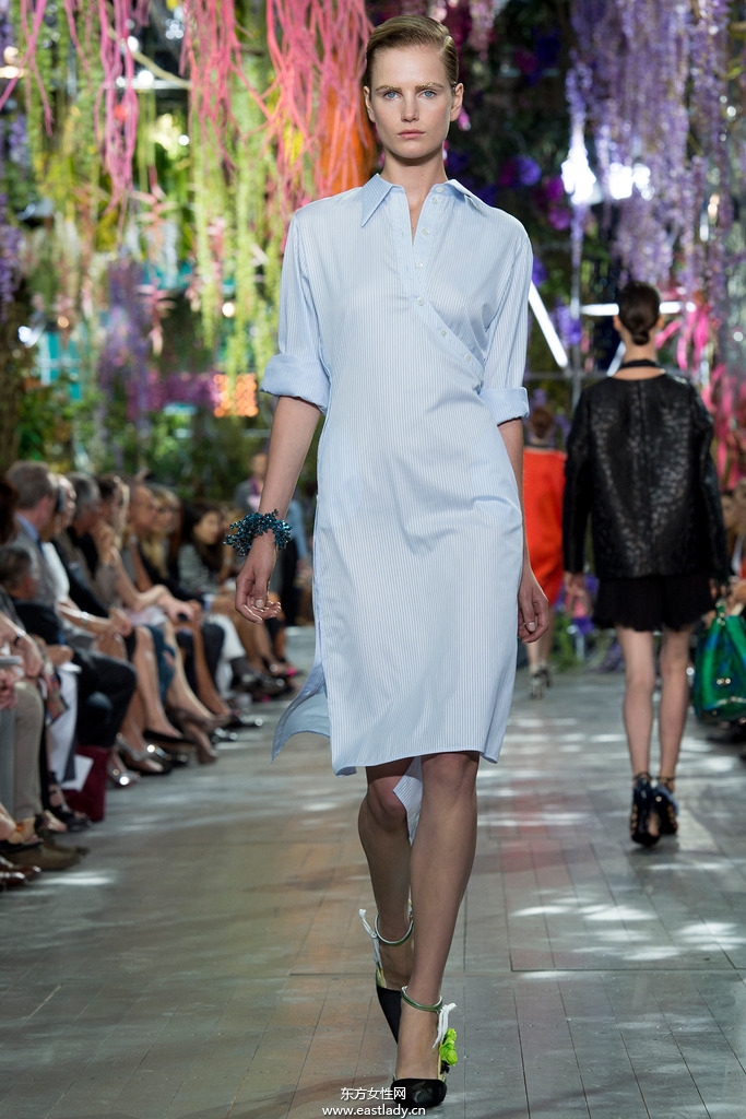 Christina Dior（克里斯汀·迪奥）2014春夏流行服饰时尚大片