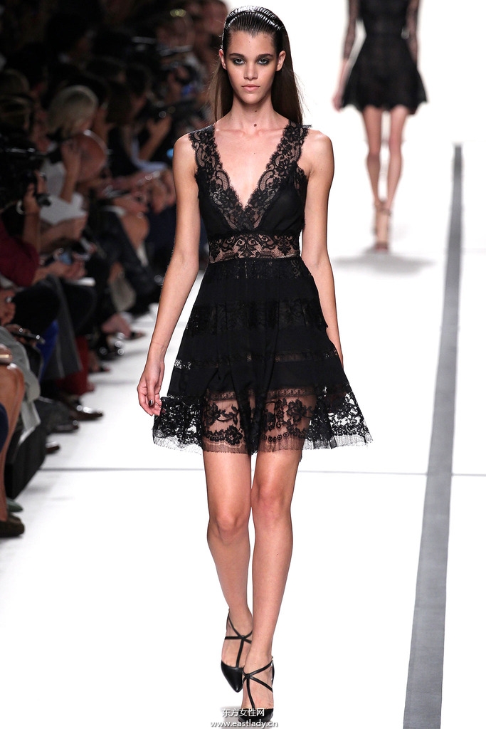Elie Saab 2014春夏流行服饰时尚大片