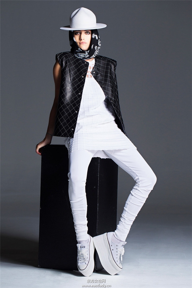 Piece d'Anarchive 2014早春流行服饰时尚大片