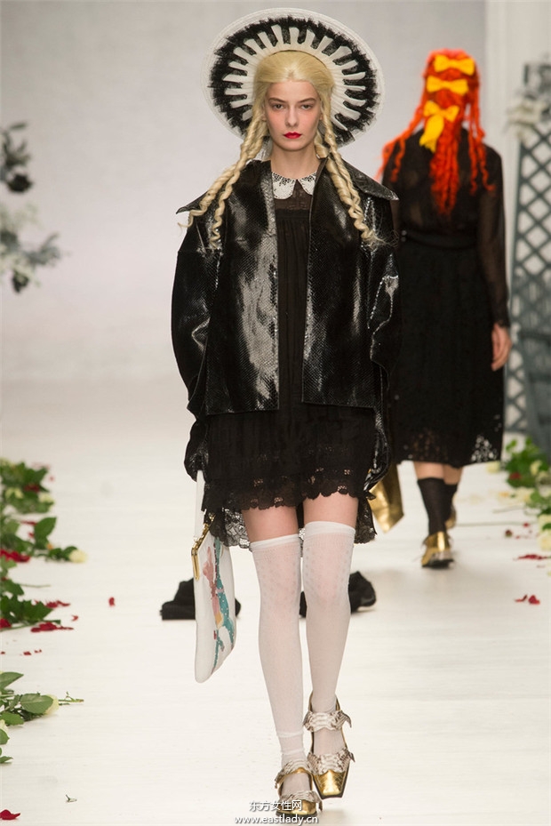 Meadham Kirchhoff 2014春夏流行服饰时尚大片