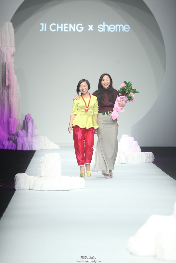 吉承上海时装周2014春夏流行服饰时尚大片