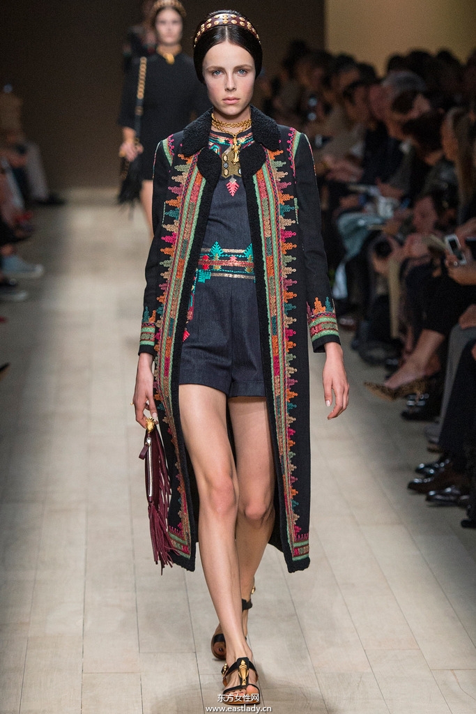 Valentino（华伦天奴）巴黎2014春夏流行服饰时尚大片