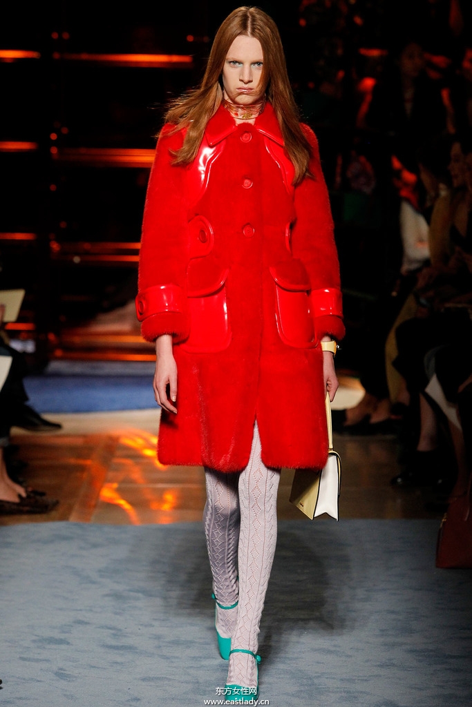 Miu Miu 2014春夏流行服饰时尚大片