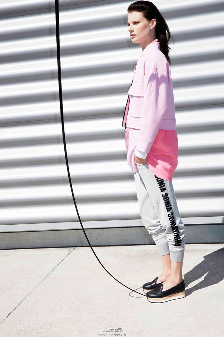 Sonia by Sonia Rykiel 2014春夏流行服饰时尚大片
