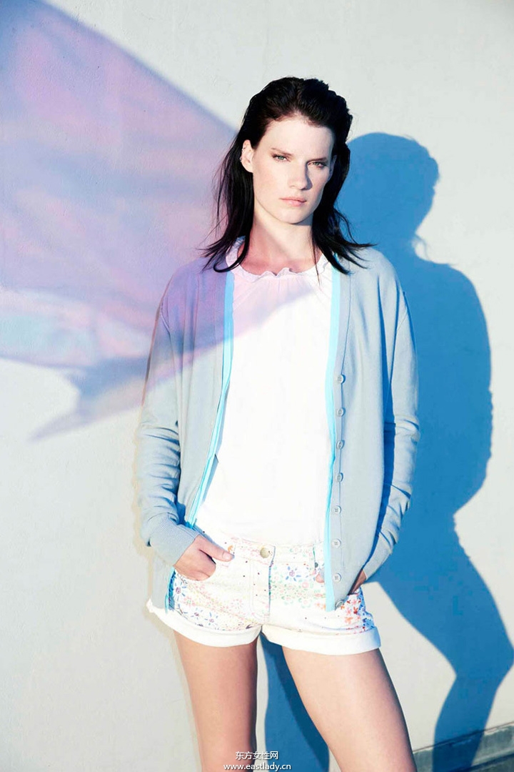 Sonia by Sonia Rykiel 2014春夏流行服饰时尚大片