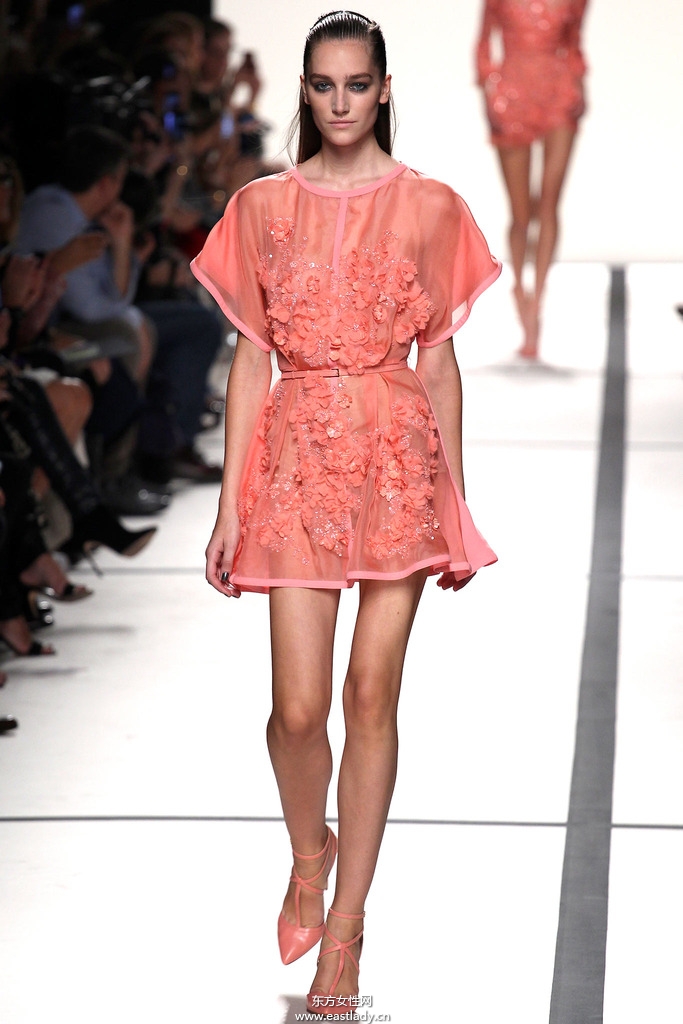 Elie Saab 2014春夏流行服饰时尚大片