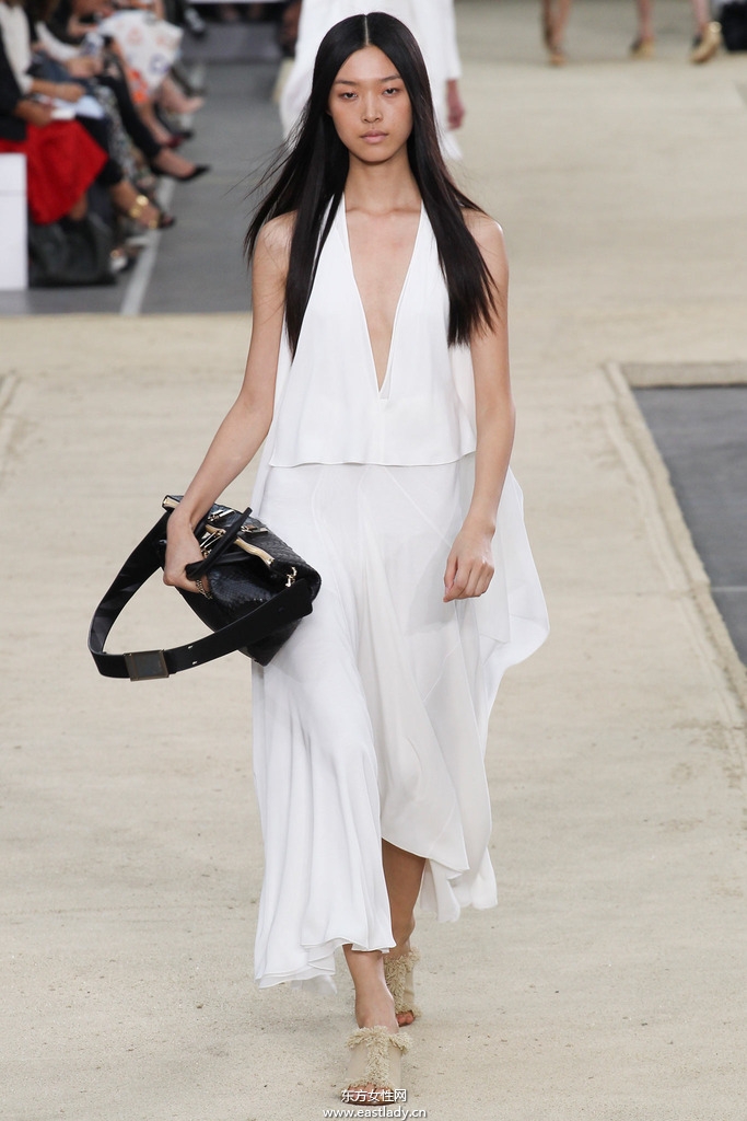 Chloé（寇依）2014春夏流行服饰时尚大片