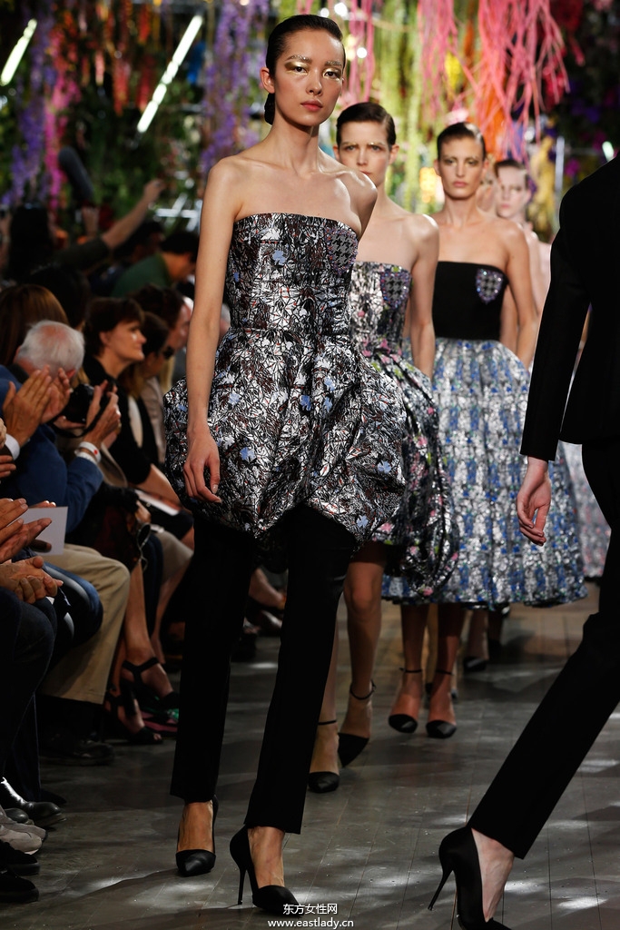 Christina Dior（克里斯汀·迪奥）2014春夏流行服饰时尚大片