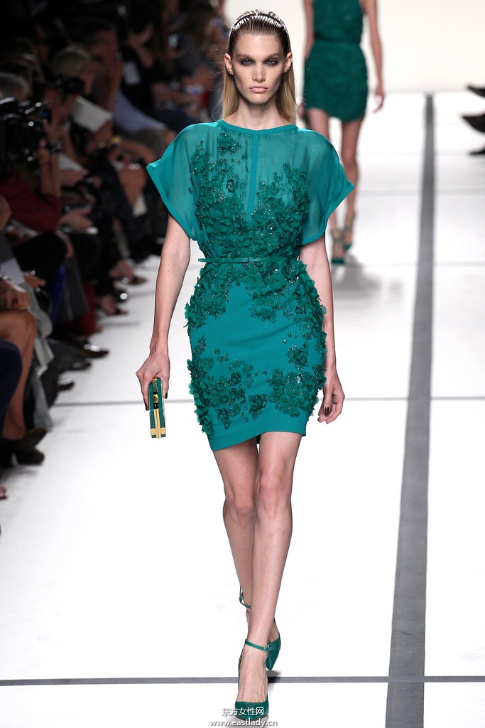 Elie Saab 2014春夏流行服饰时尚大片