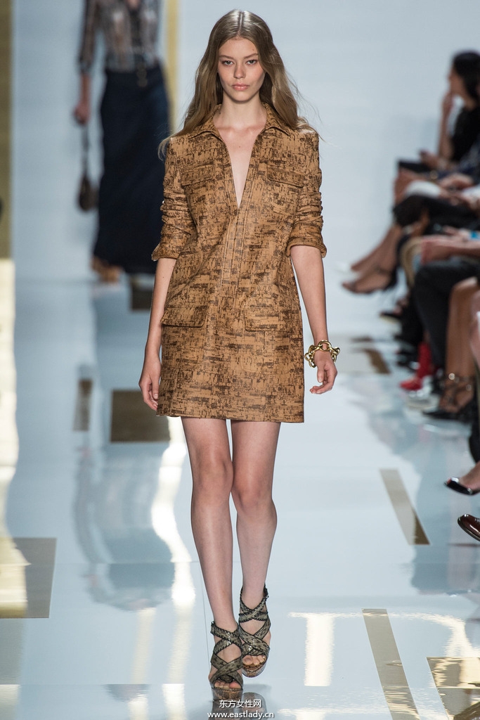 Diane von Furstenberg 2014春夏流行服饰时尚大片