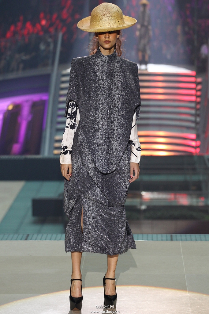 Vivienne Westwood 2014春夏流行服饰时尚大片