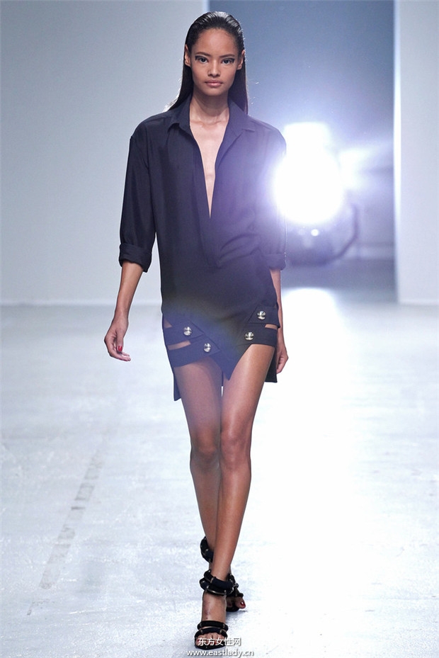 Anthony Vaccarello  2014春夏流行服饰时尚大片