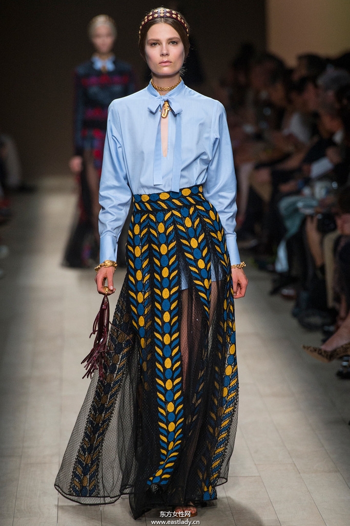 Valentino（华伦天奴）巴黎2014春夏流行服饰时尚大片