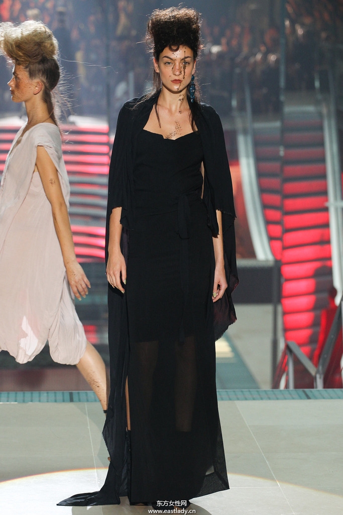 Vivienne Westwood 2014春夏流行服饰时尚大片