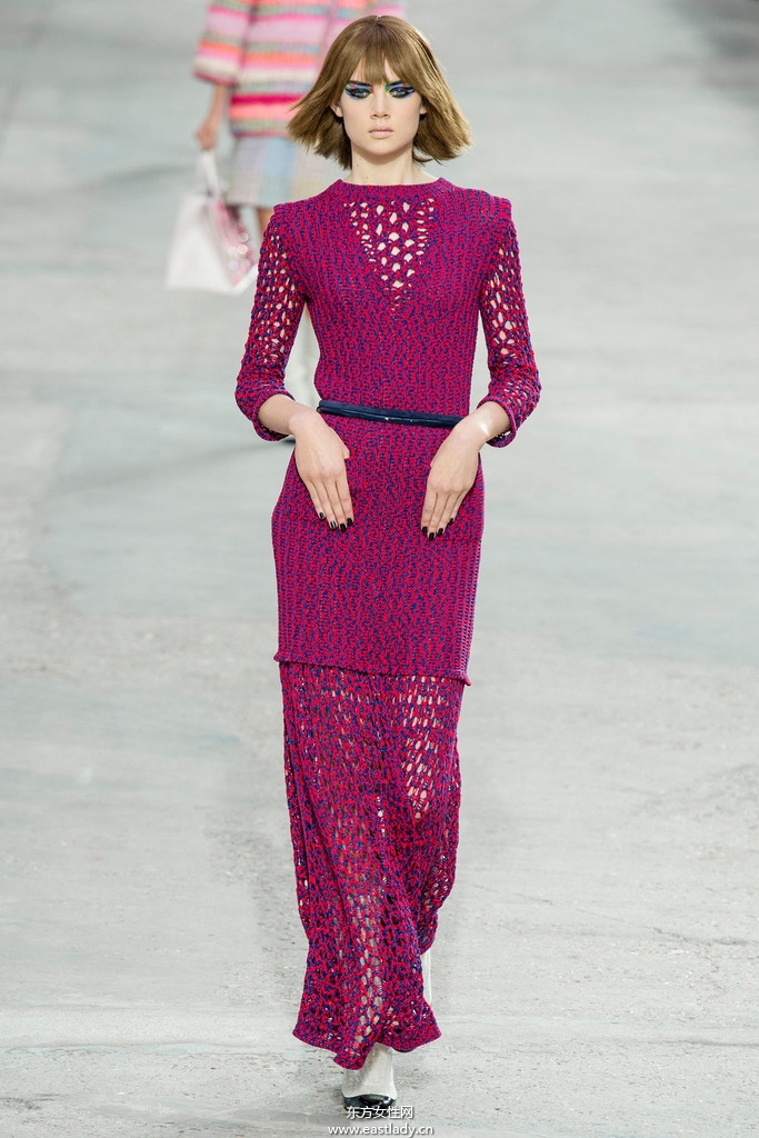 Chanel（香奈儿）巴黎2014春夏流行服饰时尚大片