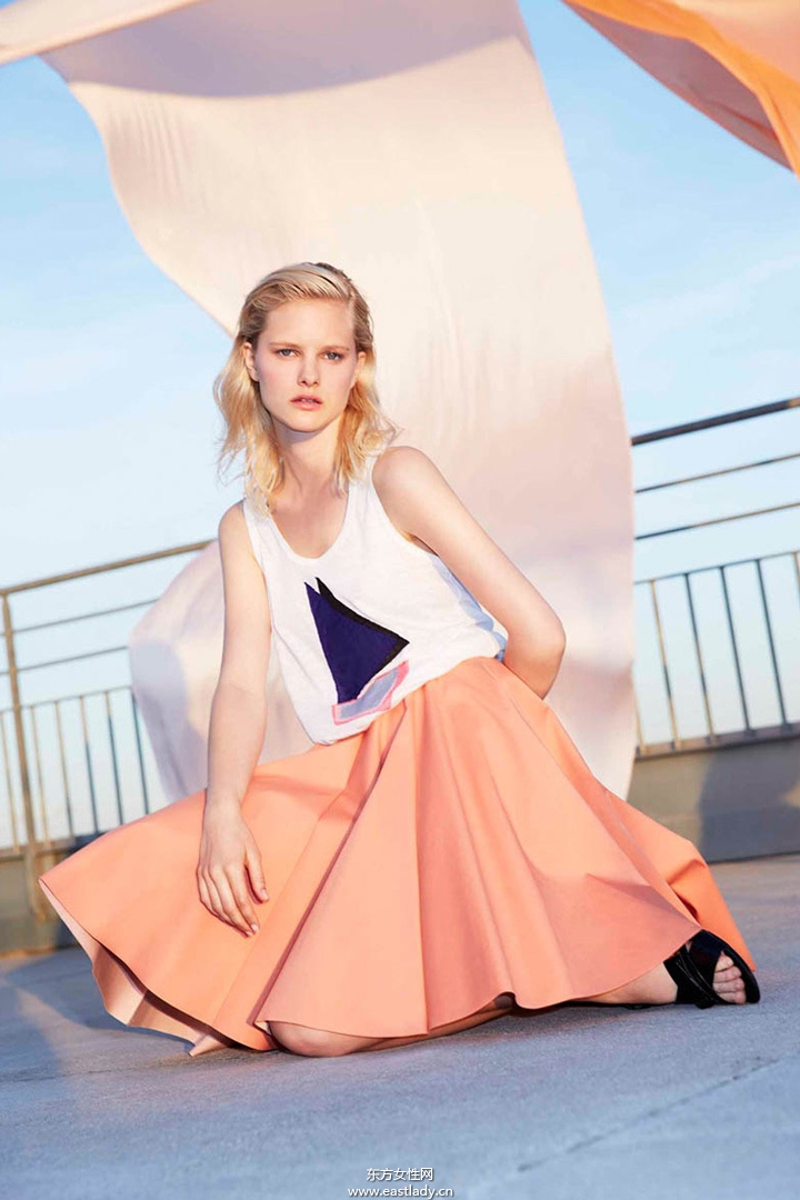 Sonia by Sonia Rykiel 2014春夏流行服饰时尚大片