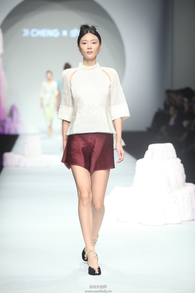 吉承上海时装周2014春夏流行服饰时尚大片