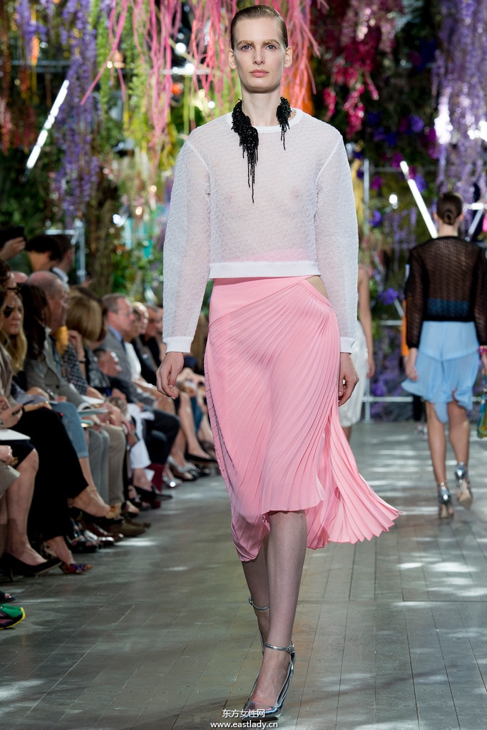 Christina Dior（克里斯汀·迪奥）2014春夏流行服饰时尚大片