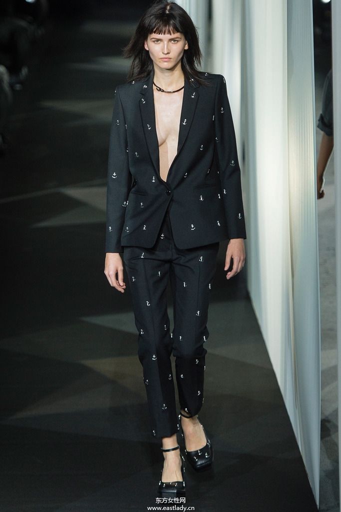 Acne Studios 2014春夏流行服饰时尚大片