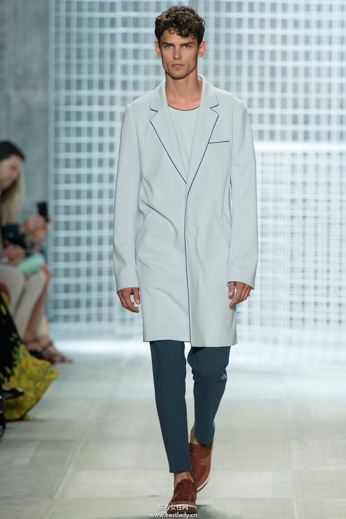 Lacoste(法国鳄鱼)2014春夏流行服饰时尚大片